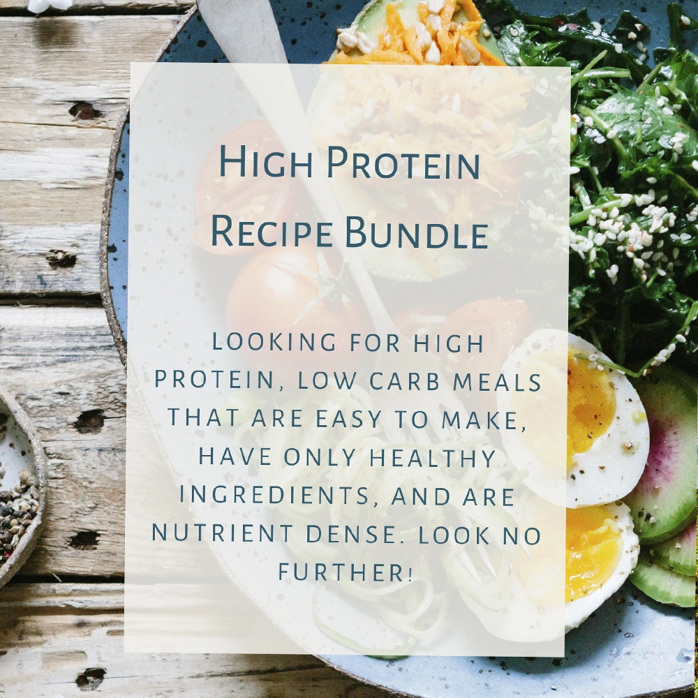 High Protein Recipe Pack